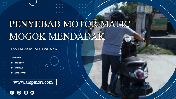 Motor matic mogok